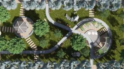 Thiết kế cảnh quan công viên nhà máy HAVINA - HÀN QUỐC